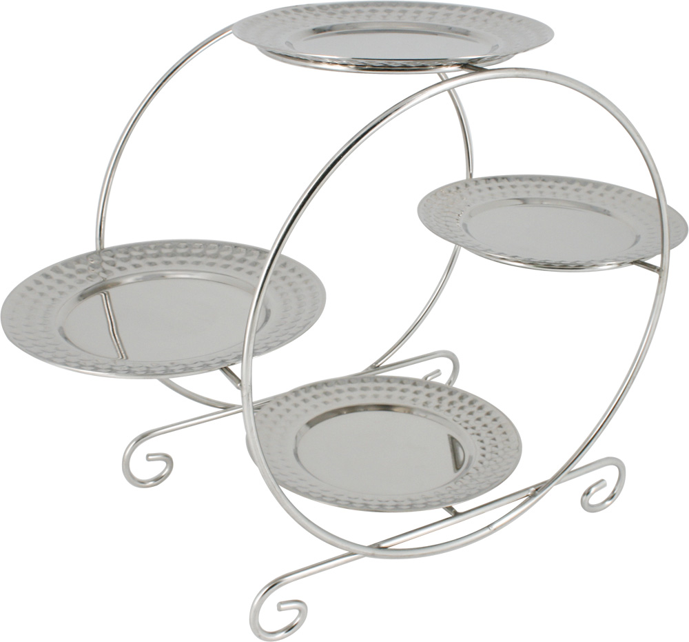 Cake Plate Wire Stand-4 Tier