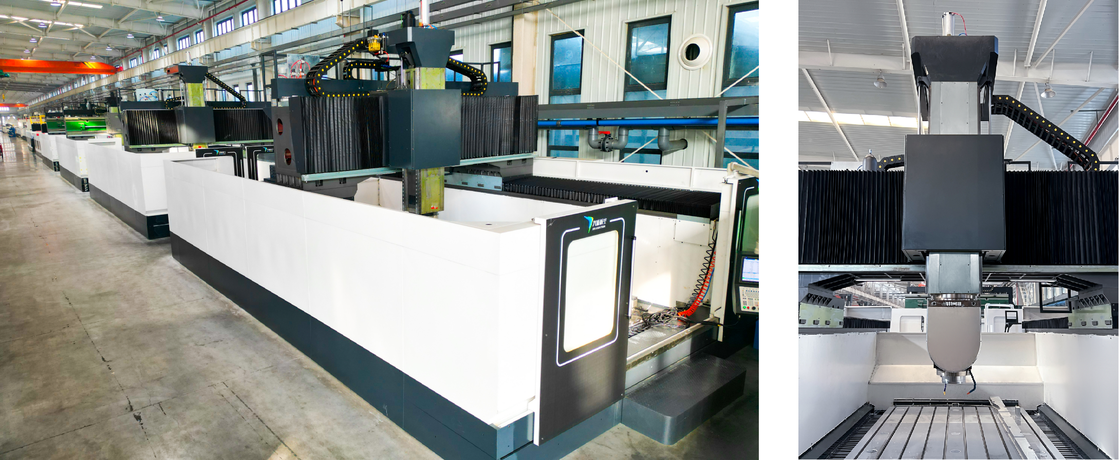 The gantry type 5-Axis series