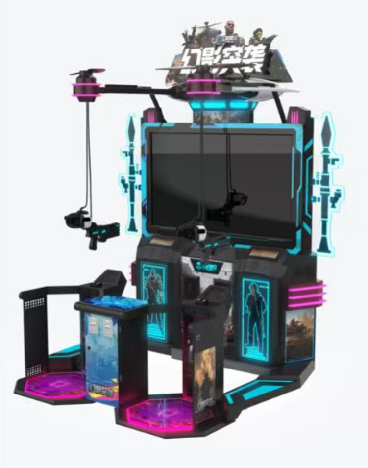 VR Attack 2 Players