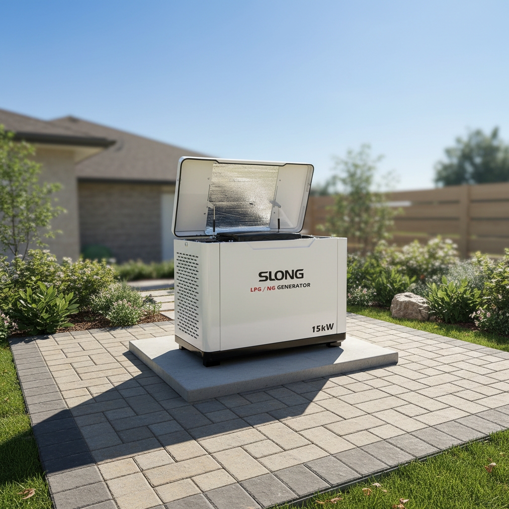 Residential LPG/NG generator