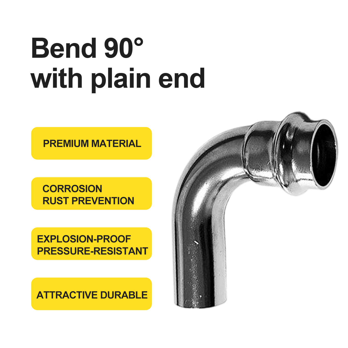 90° Type B Diameter Elbow