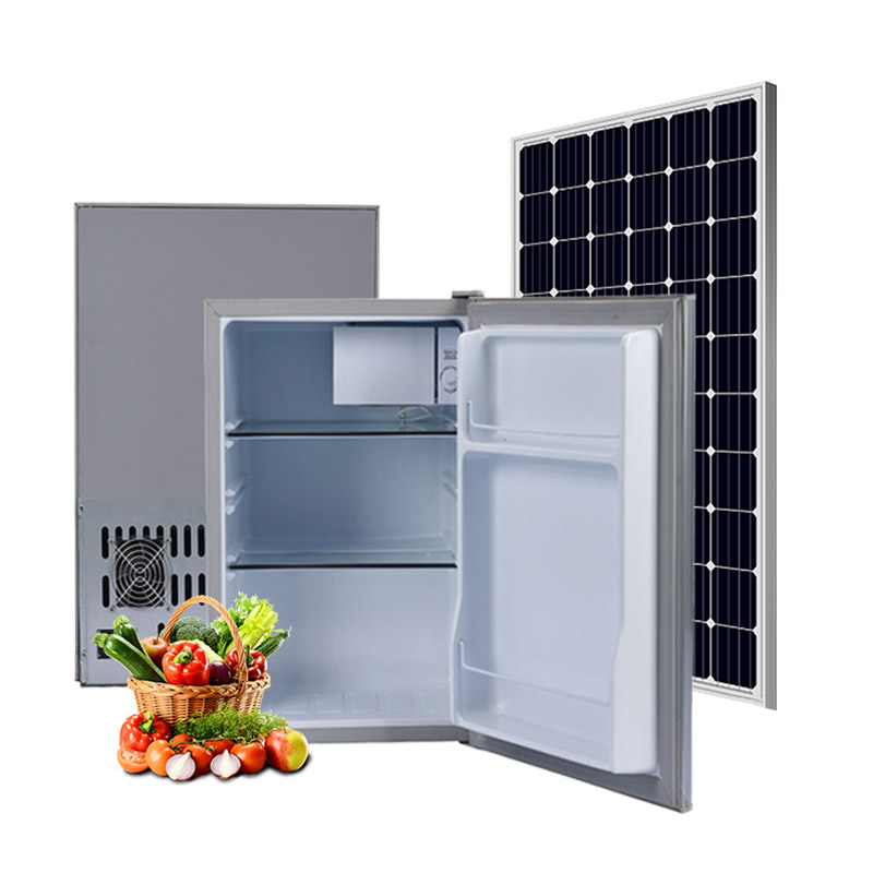 90L Mini Solar Refrigerator Freezer, Home & Commercial Use, Factory Direct OEM/ODM/SKD/CKD PAYGO