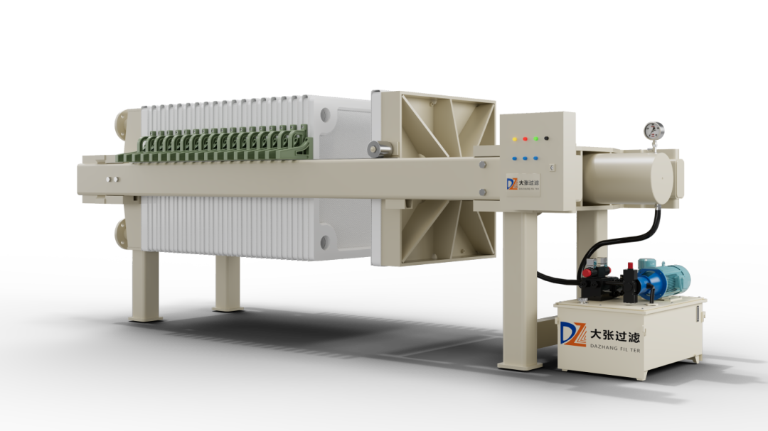 Plate and frame filter press