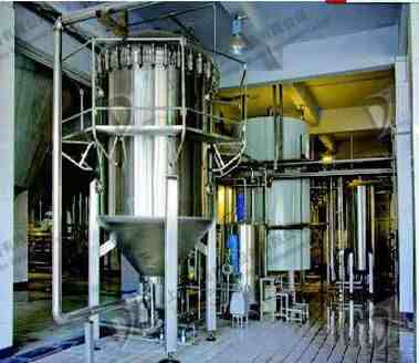 Candle-type filter machine