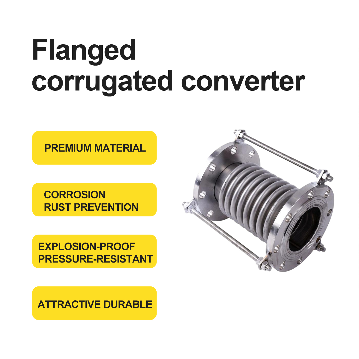 Flange Corrugated Converter
