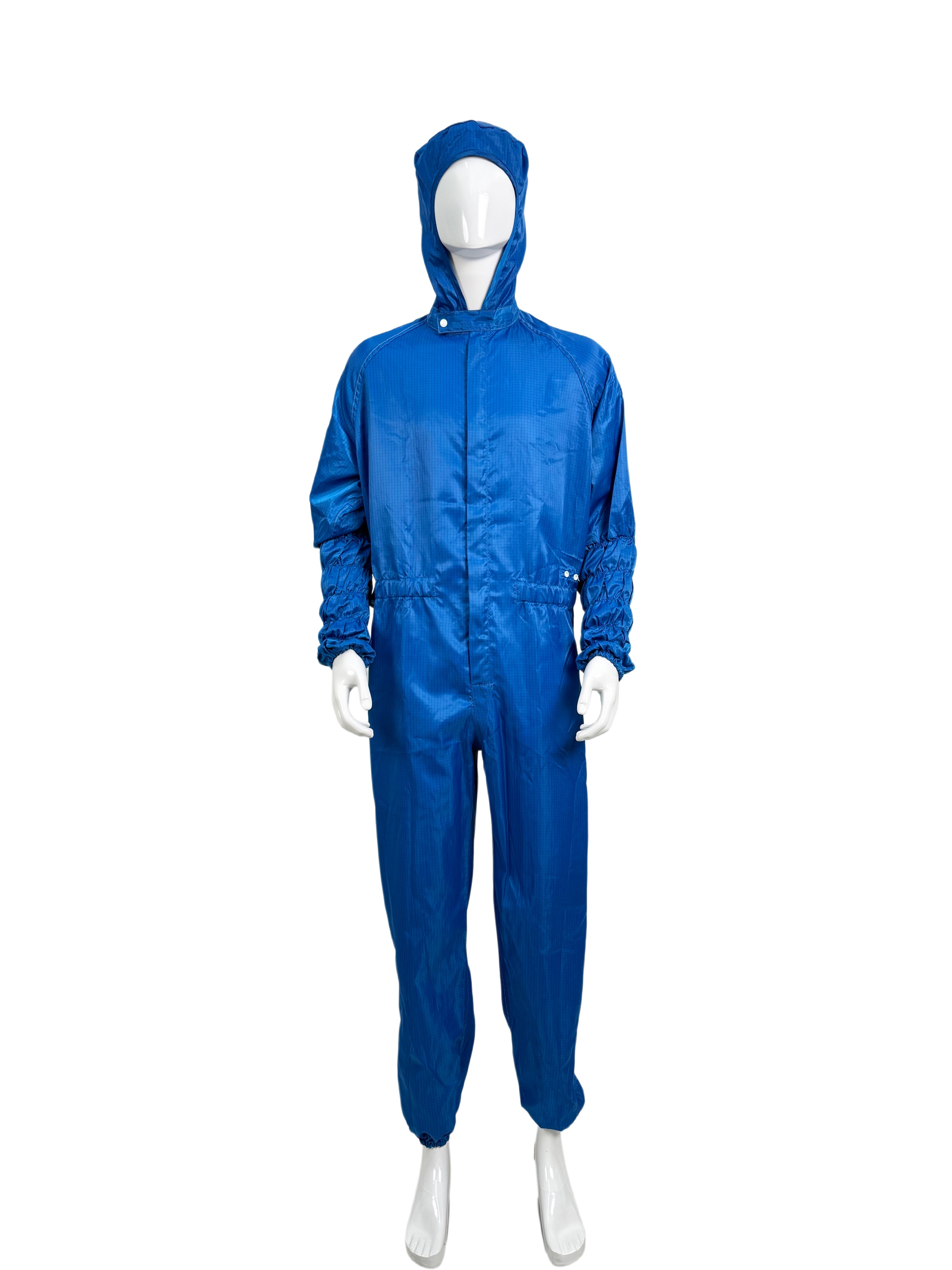 Anti static jumpsuit used in chip factories