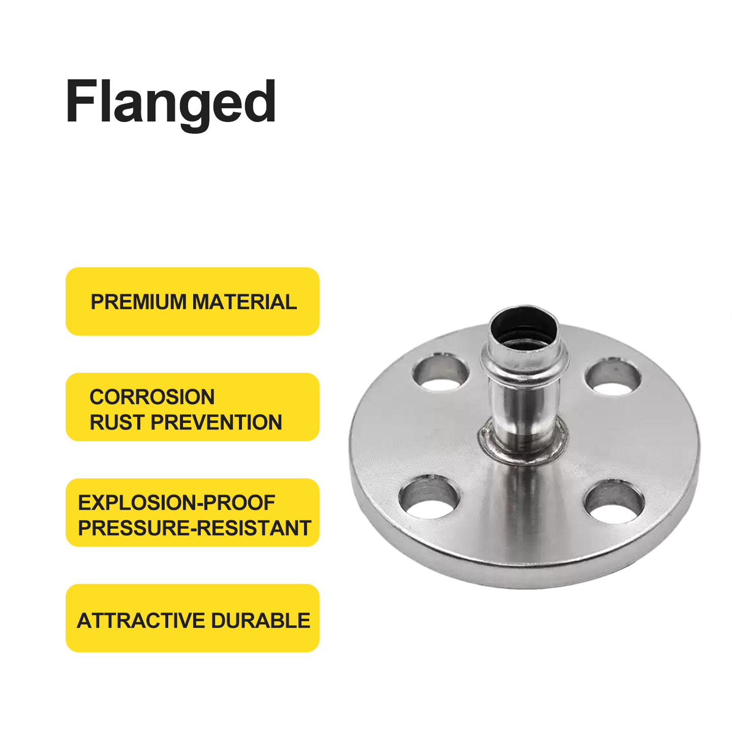 Flange adapter