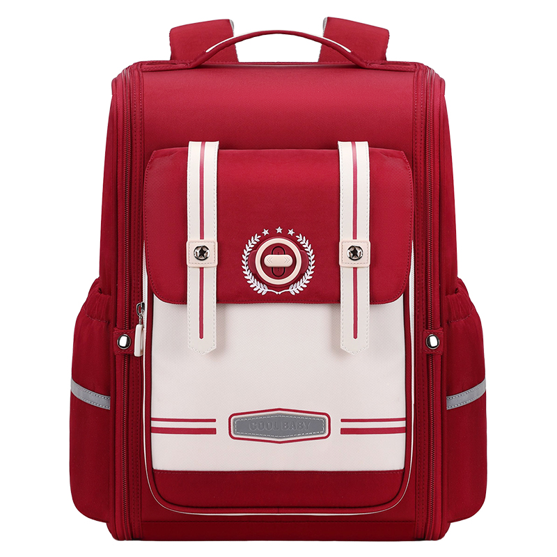 Hot Selling Kids Backpack with Ergonomic Back Support, Lightweight Breathable School Bag for Student