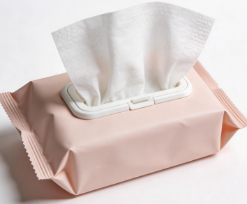 Baby face towel
