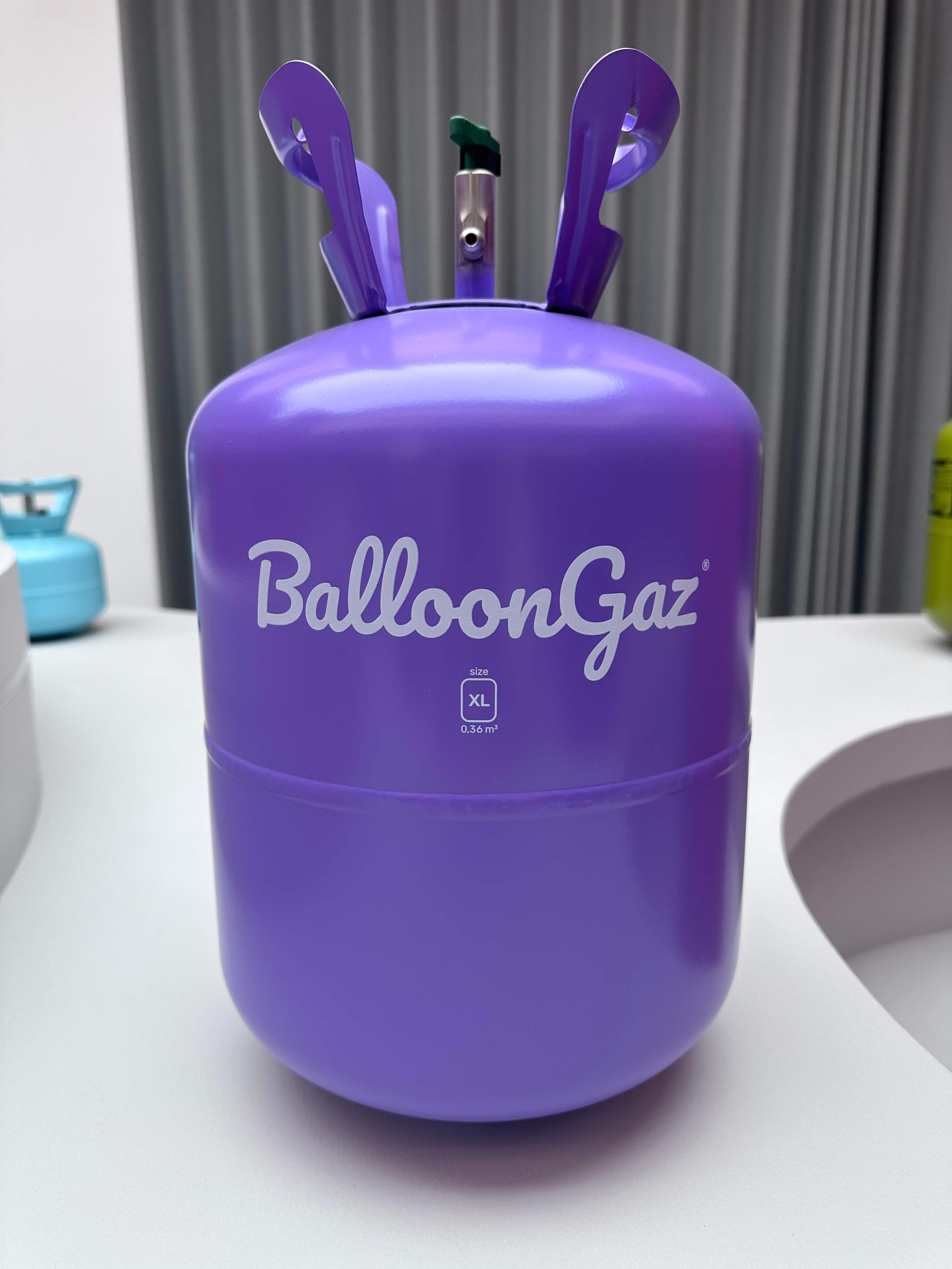 helium gas cylinder for filling balloon