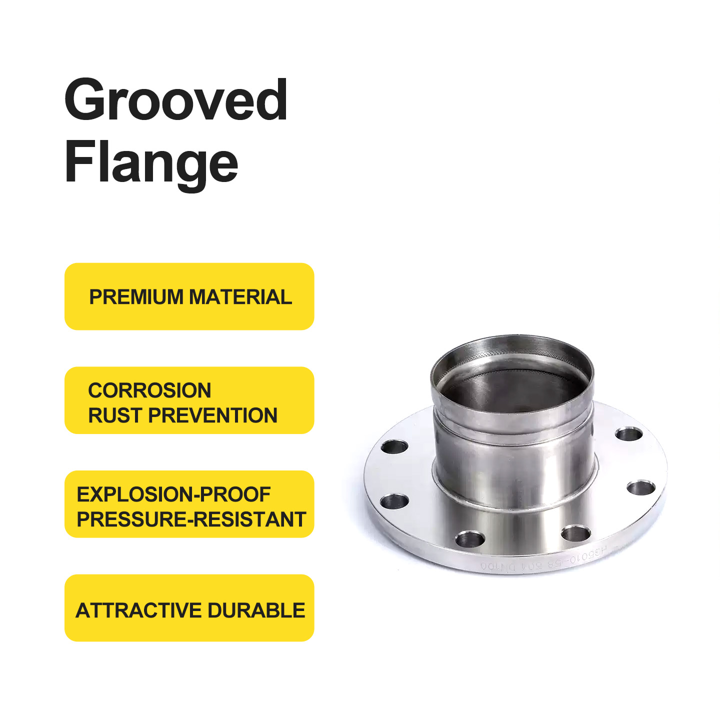 Grooved Flange