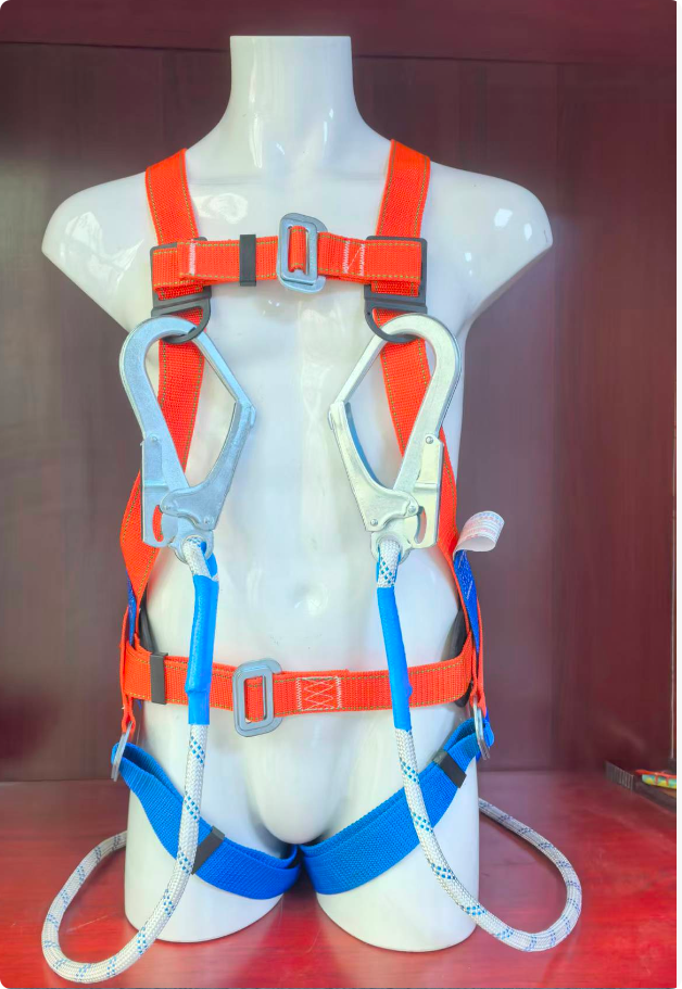 Multi-Funtional Multi-Point Wind Power Safety Belt