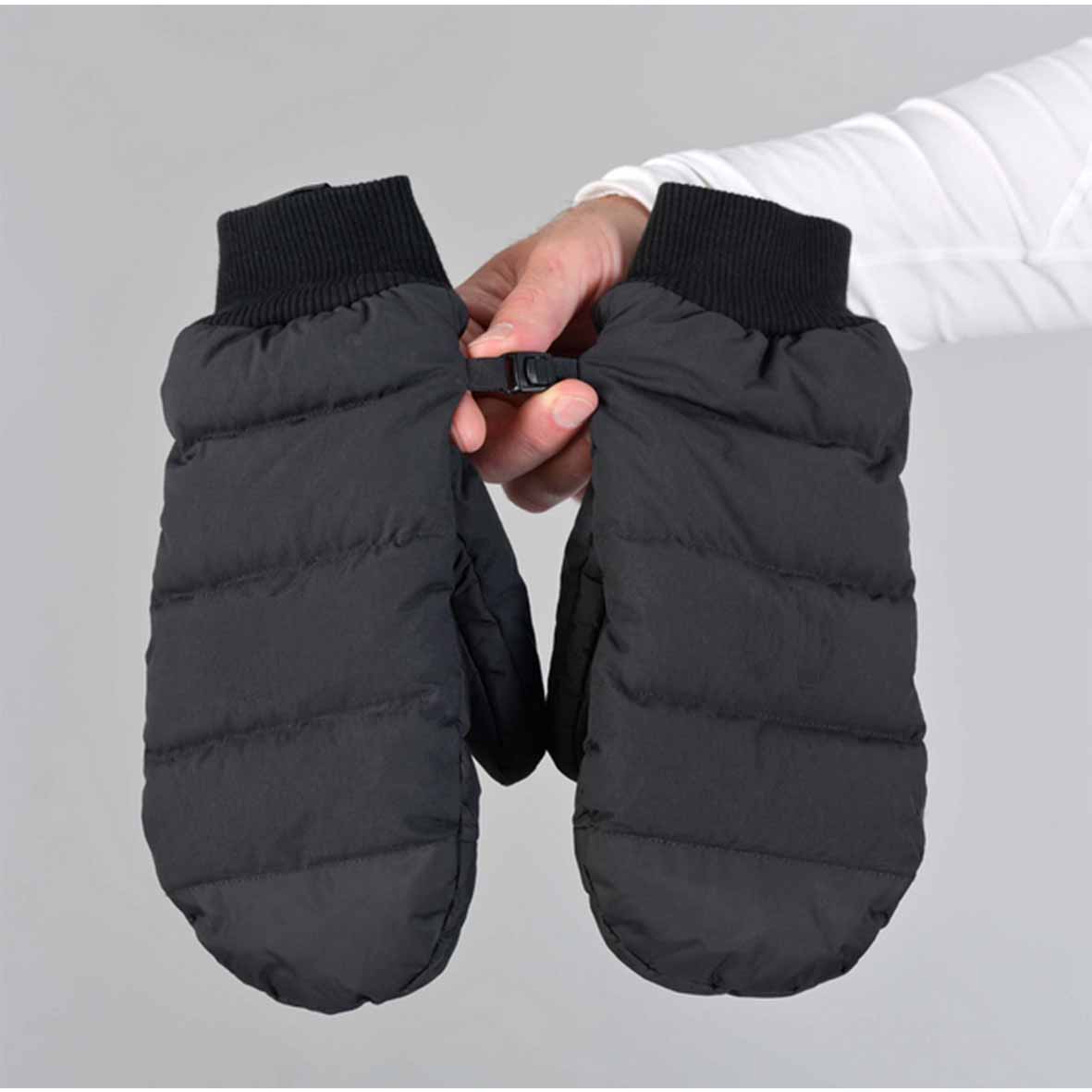 Down-Filled Mitten Ski Glove