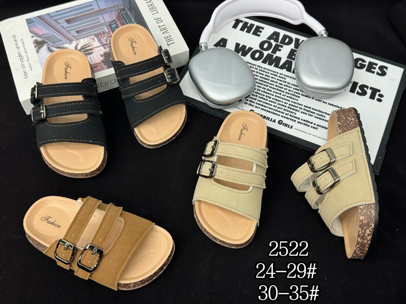 Children slipper ,children berken slipper