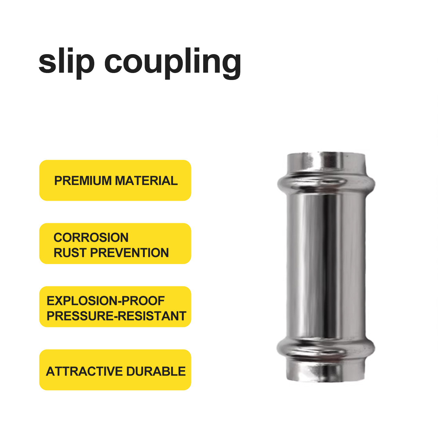 Adjustable Direct Coupling