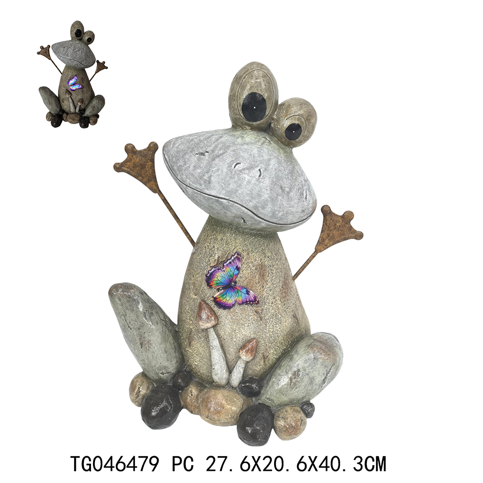 MGO planter garden decor flower pot animal ornaments frog decoration hen duck rooster
