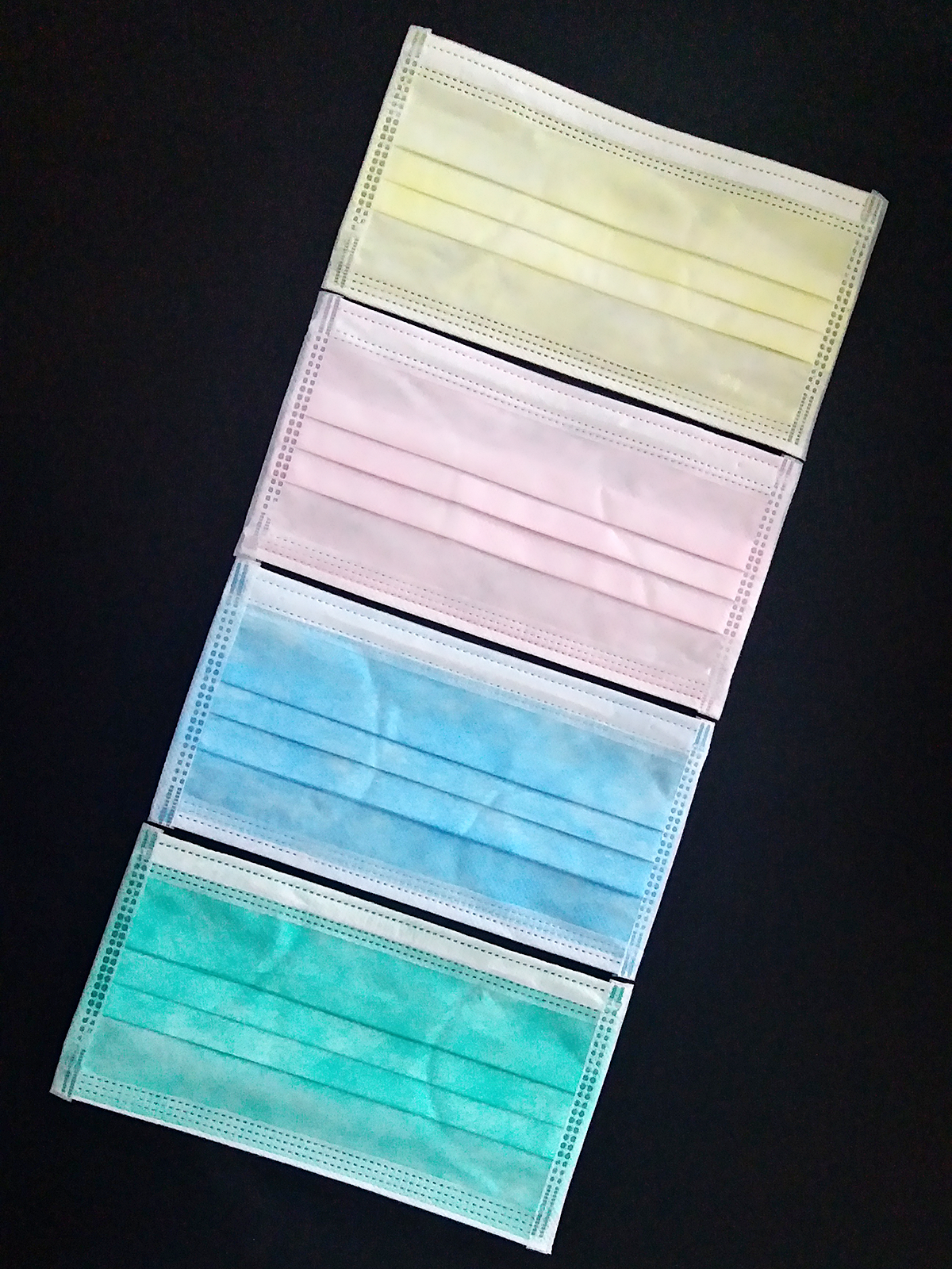 Disposable Medical Surgical Mask 3-ply Filter Sterile Adult Size