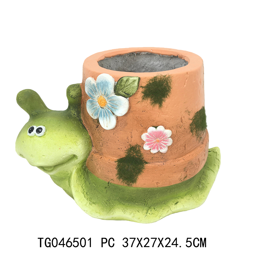 MGO planter garden decor flower pot animal ornaments frog decoration hen duck rooster