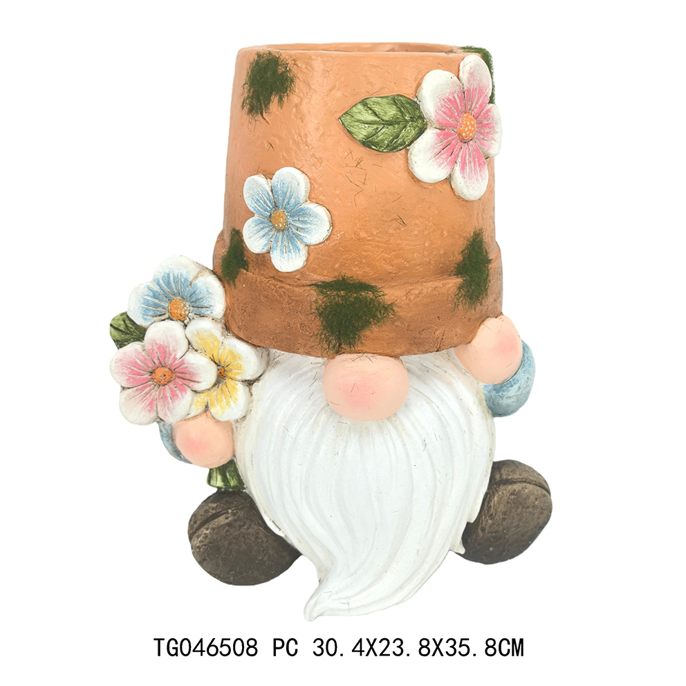 MGO planter garden decor flower pot animal ornaments frog decoration hen duck rooster