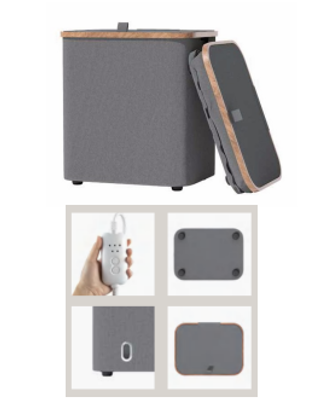 Towels Heating Bucket (Foldable)