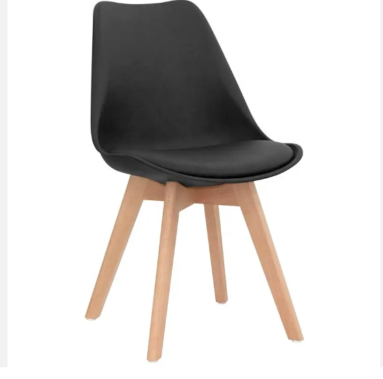 Wholesale, wood and Plastic chair, backrest, casual/fashionable/ergonomic/modern/Nordic style