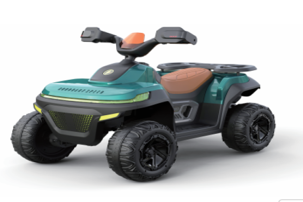 Toy beach buggy