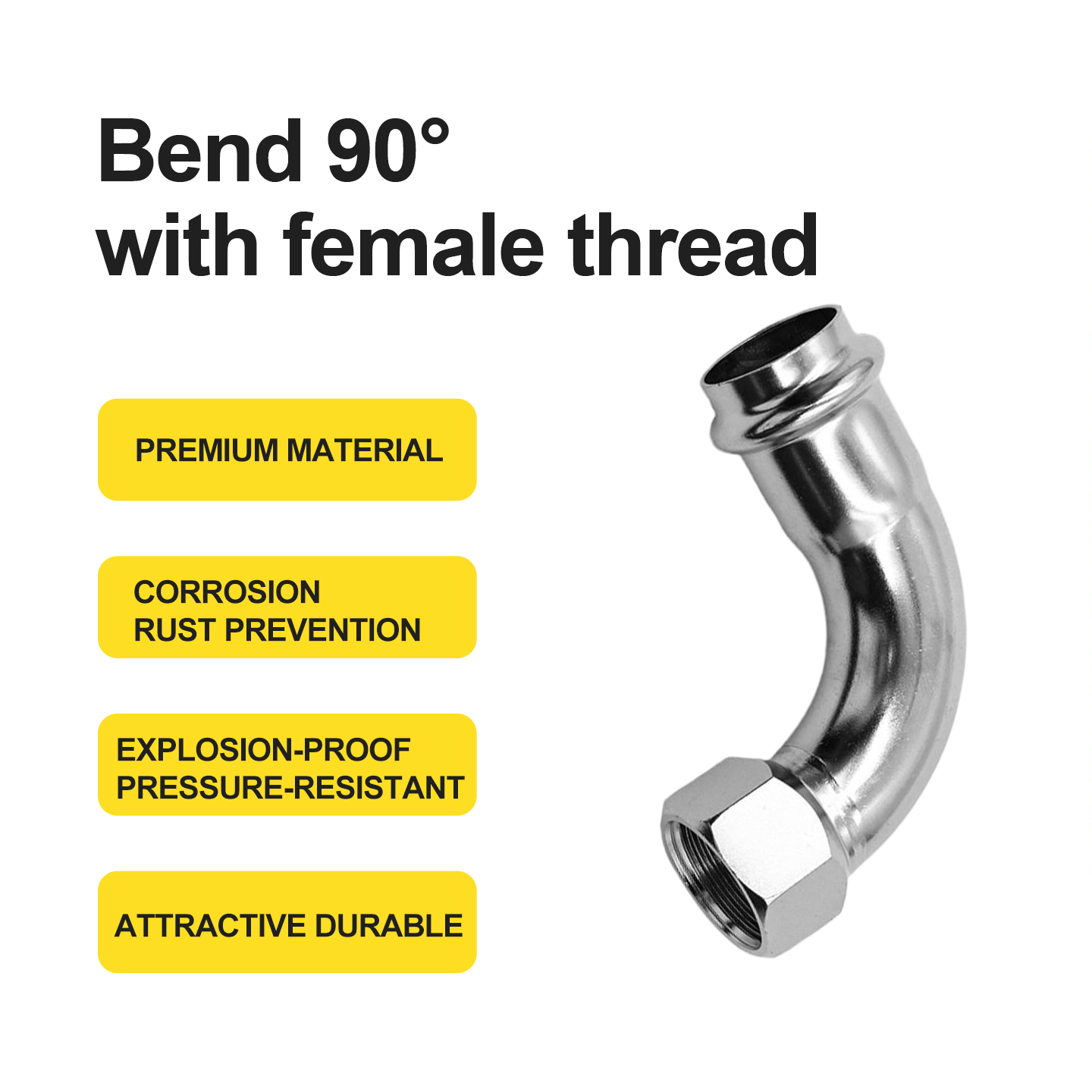 Female Threaded 90° Elbow