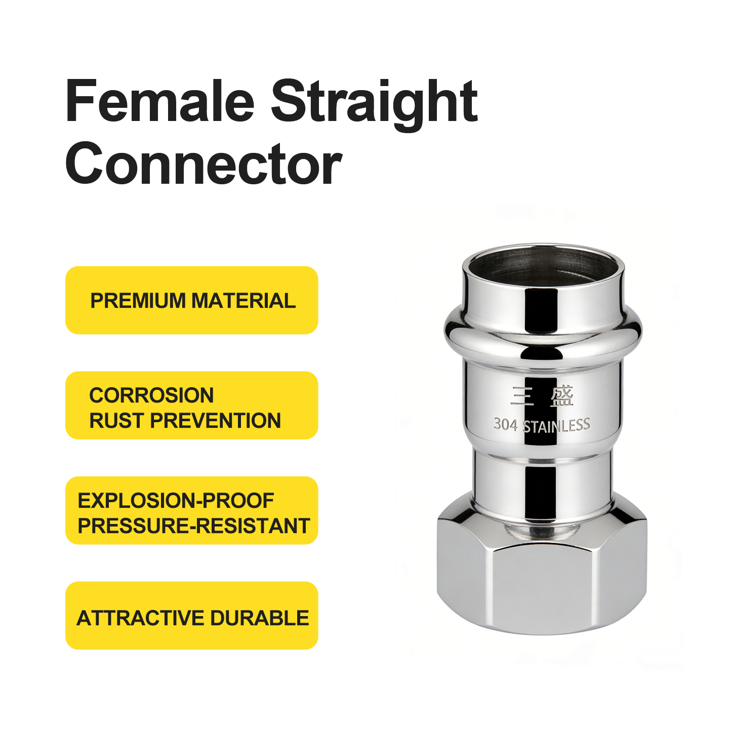 Female Thread Coupling