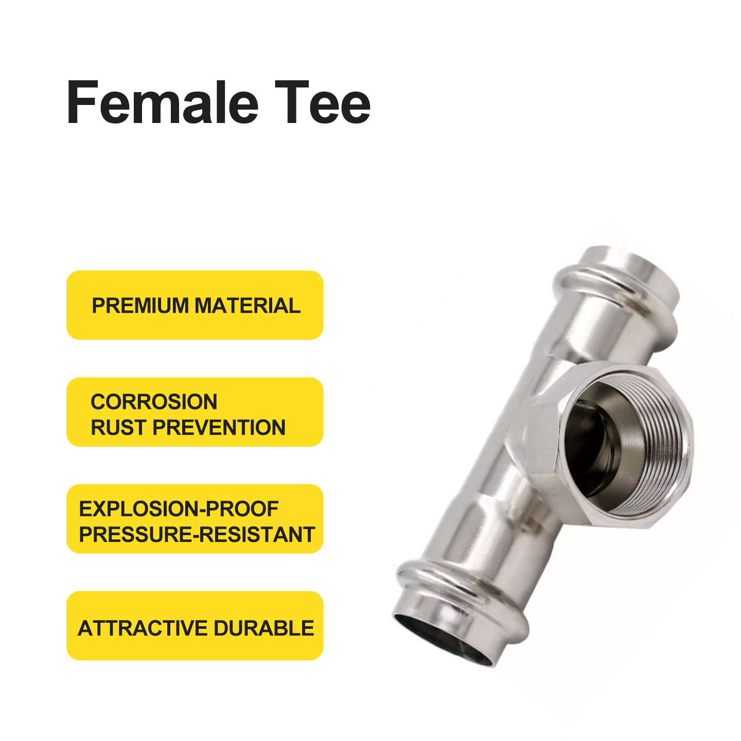 Female Thread Tee