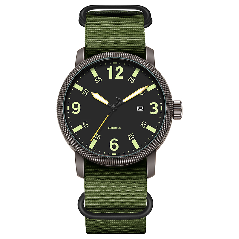 TPW K7106 Men Outdoor Sport Men Quartz Nylon Watch