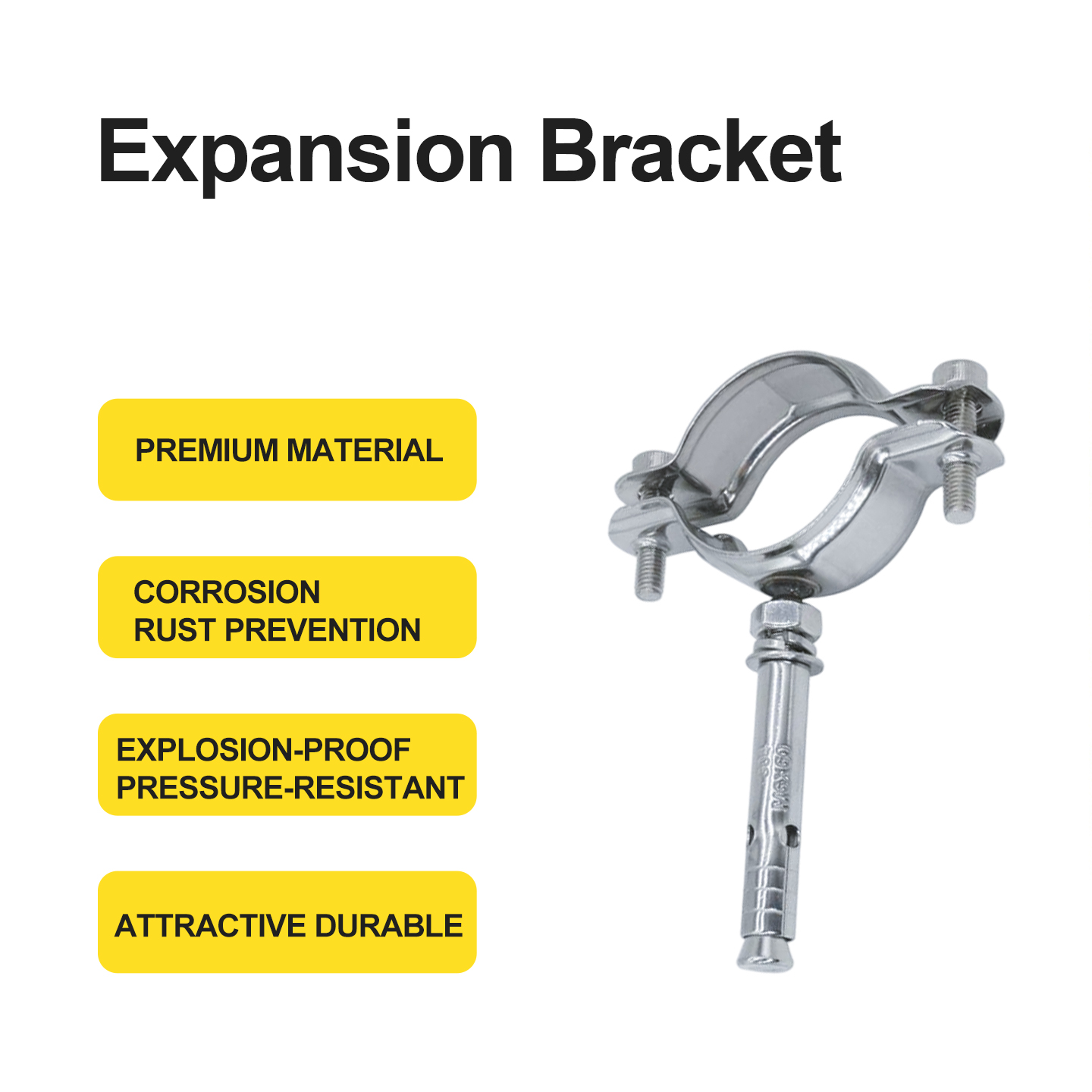 Expansion bracket
