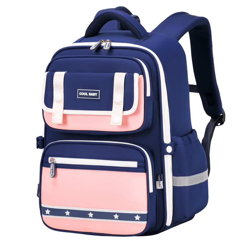 New Arrival Coolbaby 8-Point Balance Pressure Relief School Backpack for Kids，Hot Sale Student bag