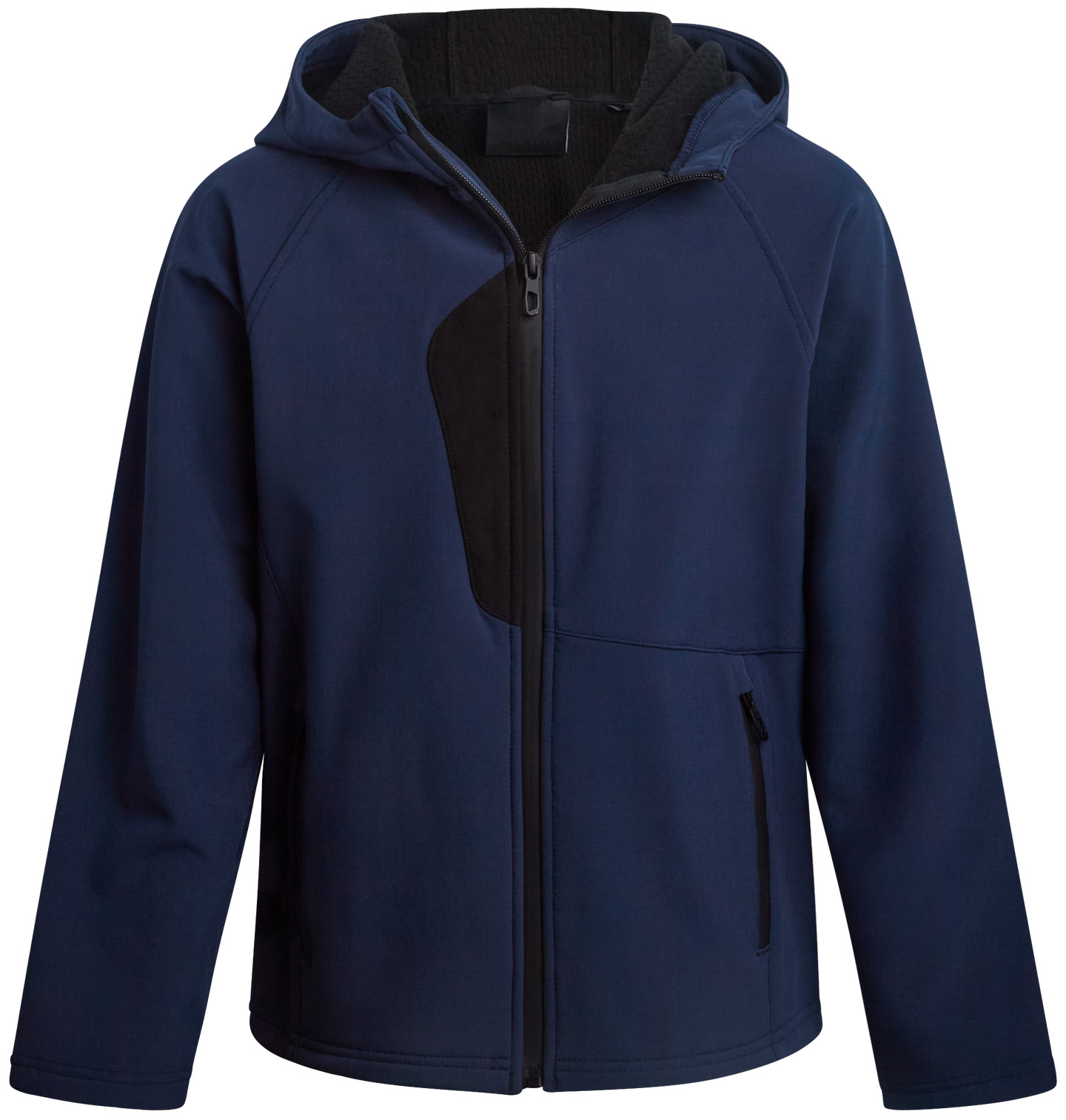 Kids Fleece Lined Hooded Softshell Jacket Boys Girls Windproof Waterproof Outdoor Softshell Coat
