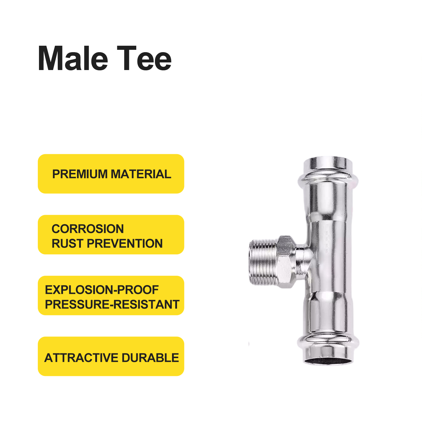 Male Thread Tee
