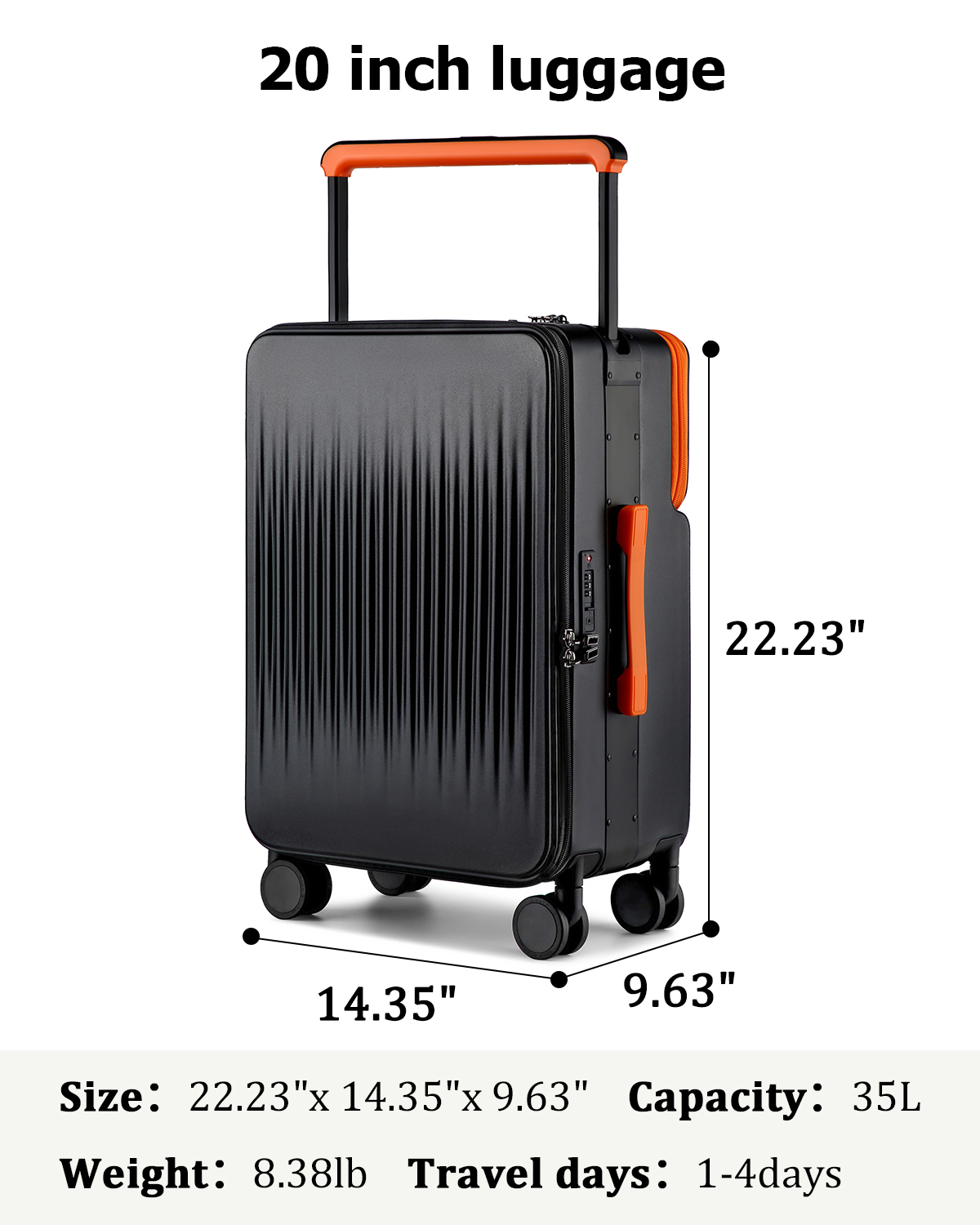 016 portable suitcase