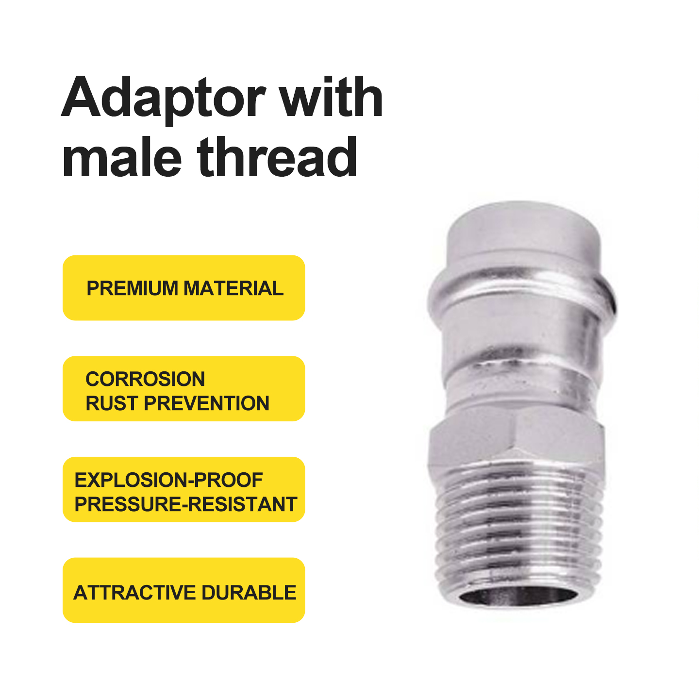 Male Thread Coupling