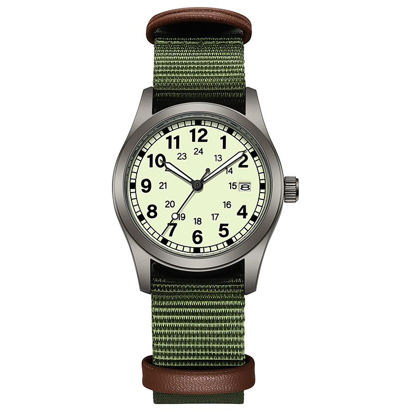 TPW K7111 Men Outdoor Sport Women Quartz Nylon Watch