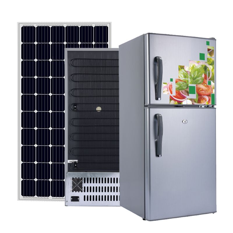 118LMini Solar Refrigerator Freezer, Portable Cooler for Home & Commercial OEM/ODM/SKD/CKD PAYGO