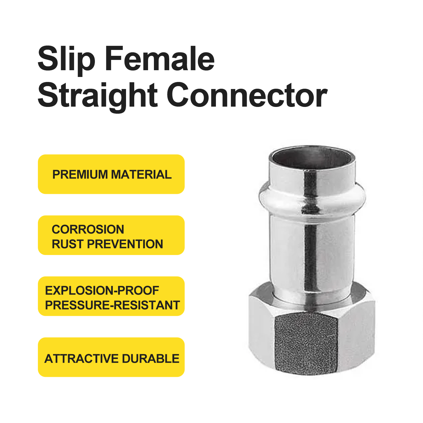 Mobile Female Thread Connector