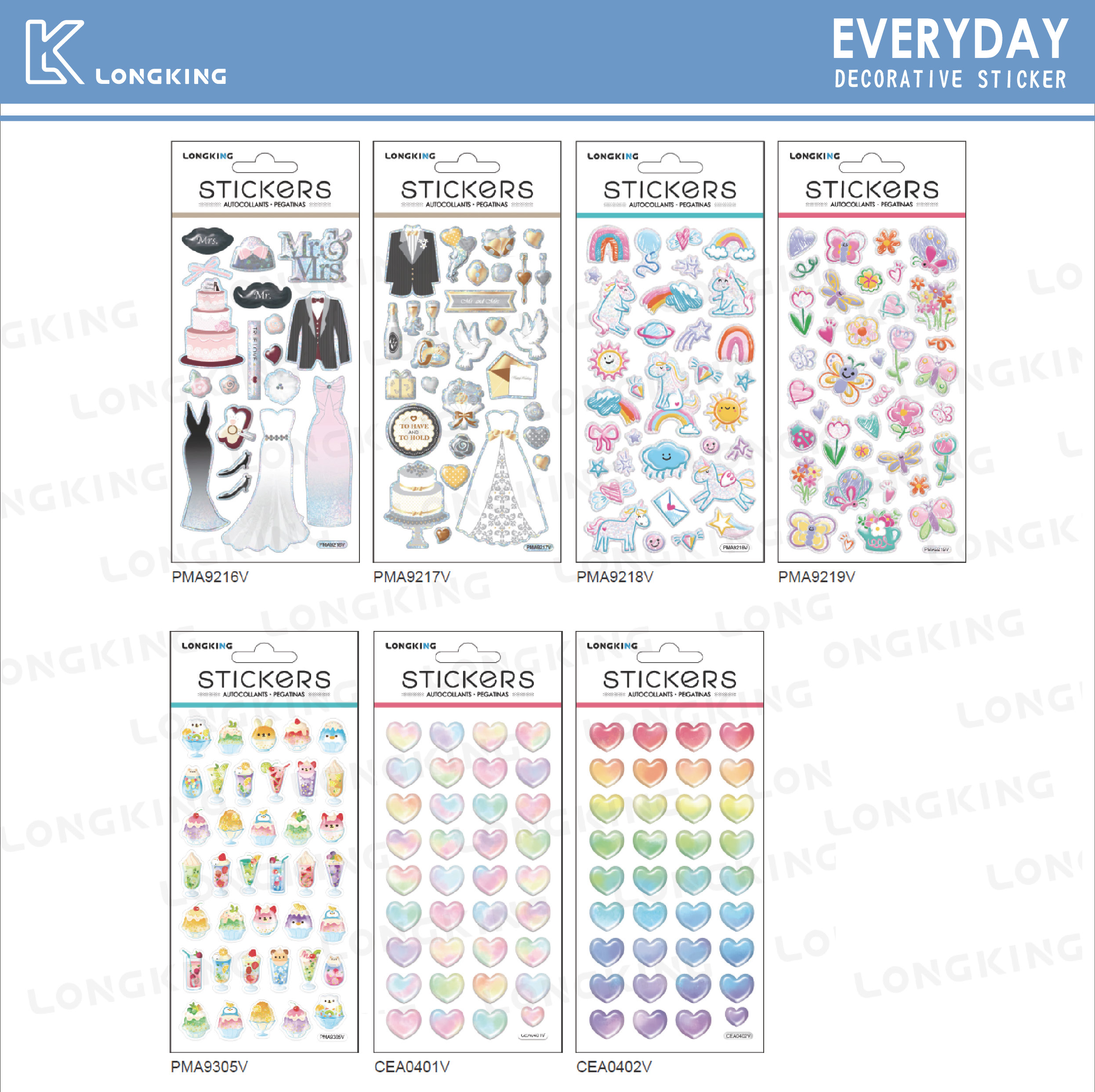 Decorative Stickers