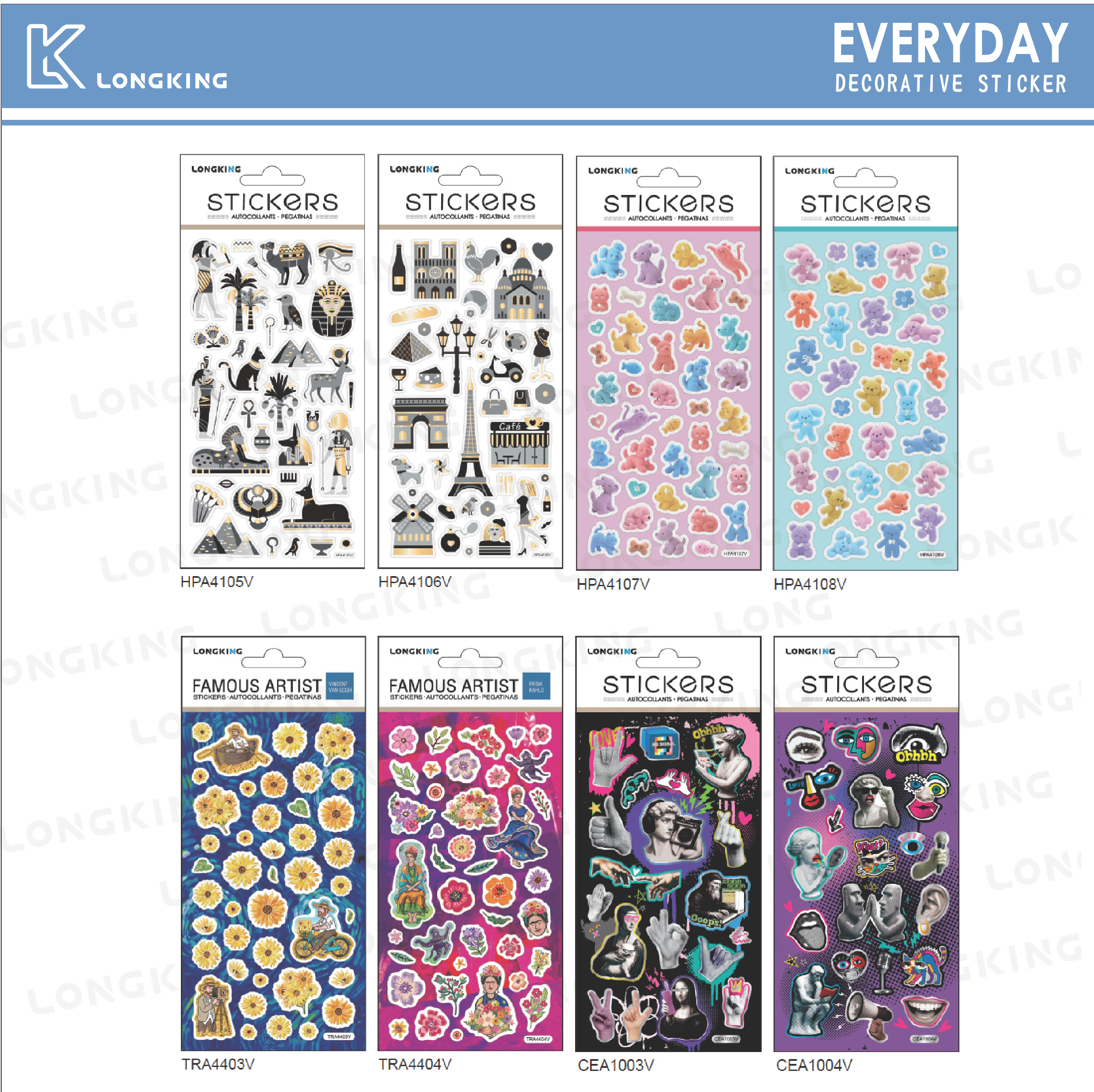 Decorative Stickers