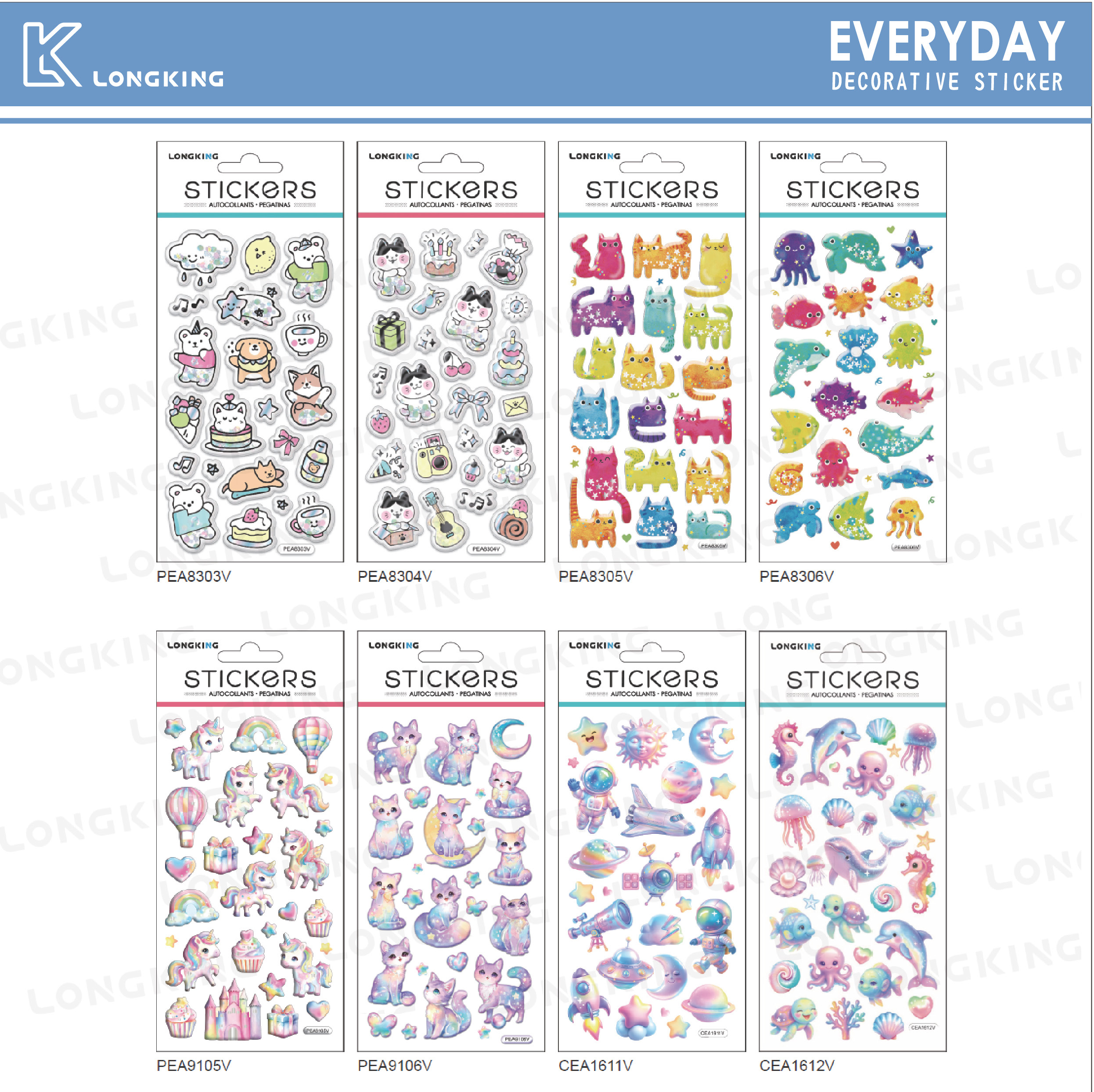 Decorative Stickers