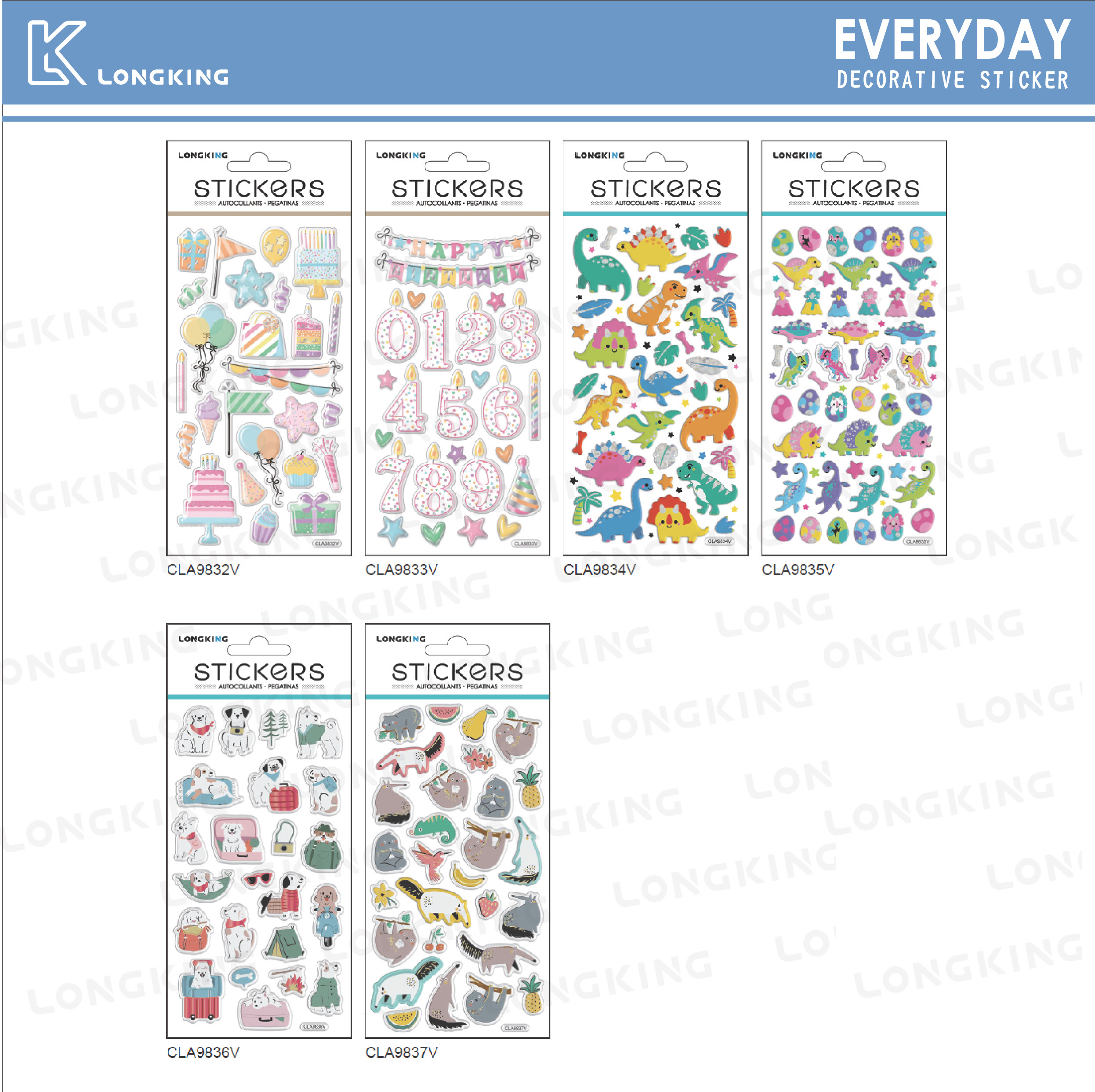 Decorative Stickers