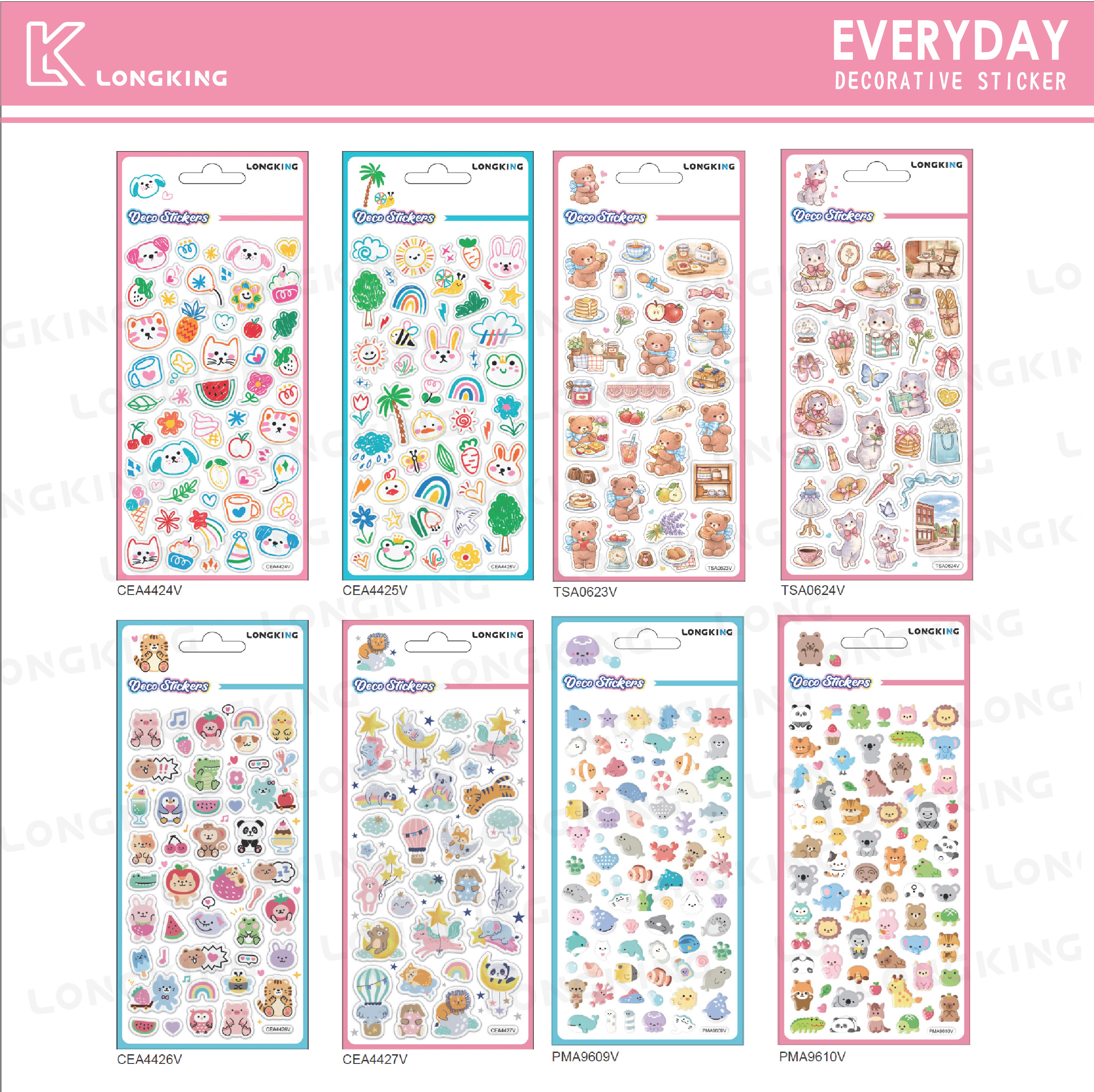 Decorative Stickers