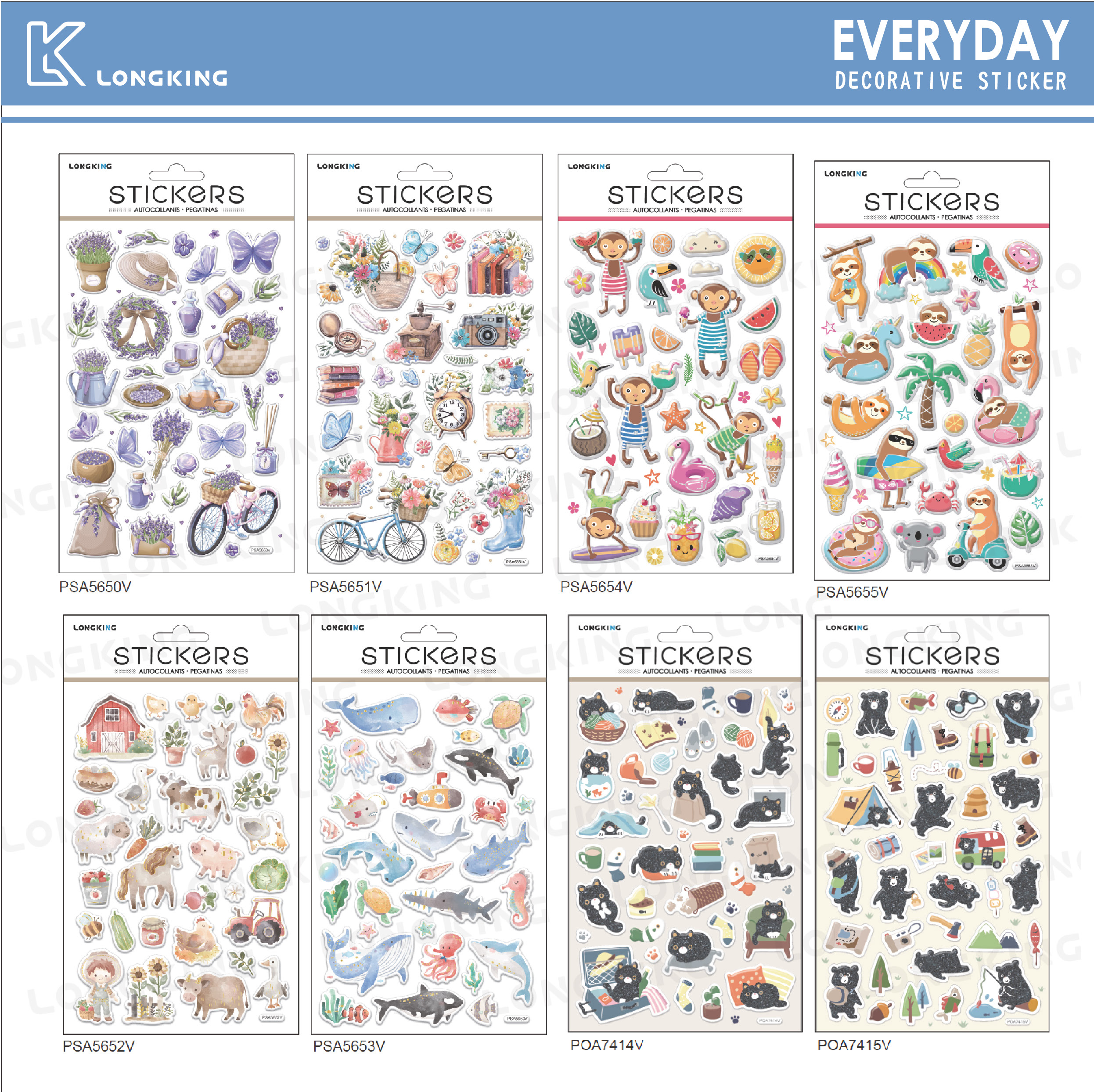 Decorative Stickers