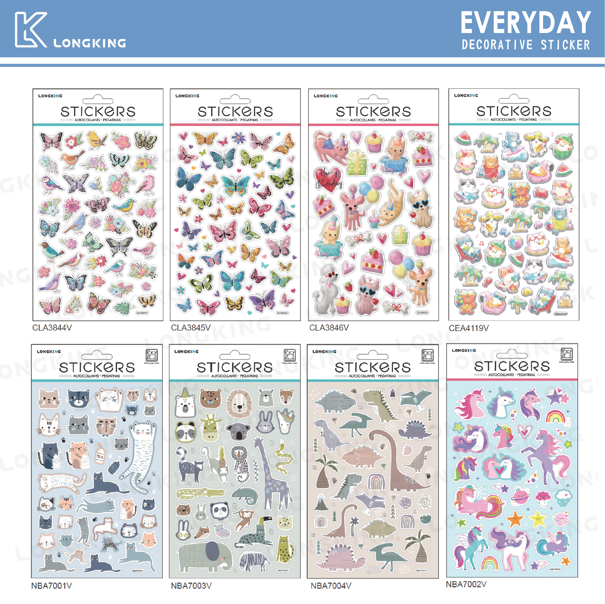 Decorative Stickers