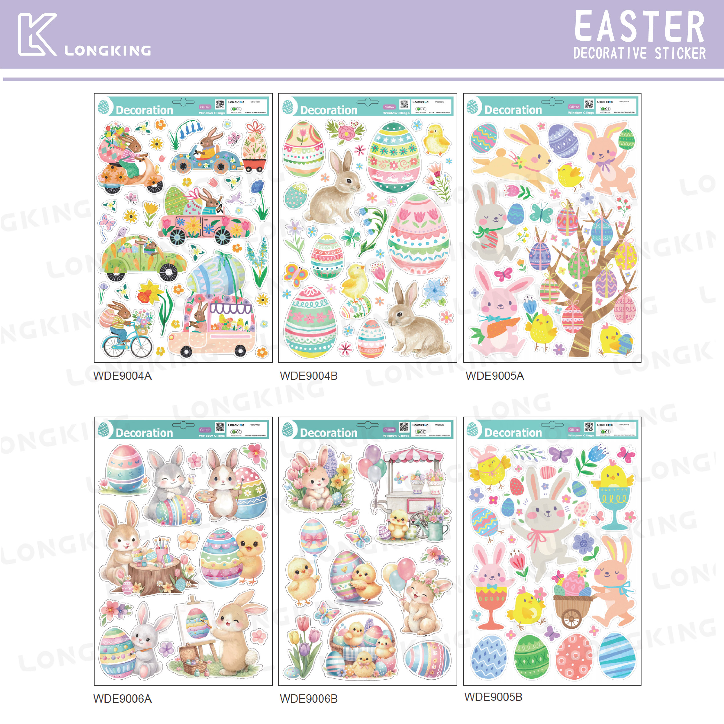 Easter Window Decorations