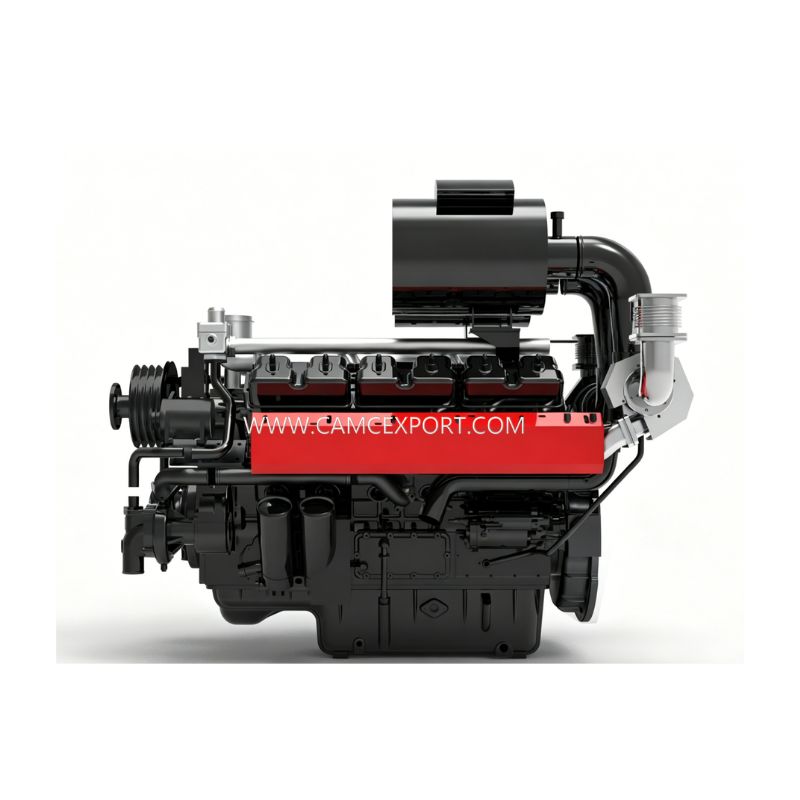 CAMC 730 Series V12 Electronic Common Rail Diesel Engine