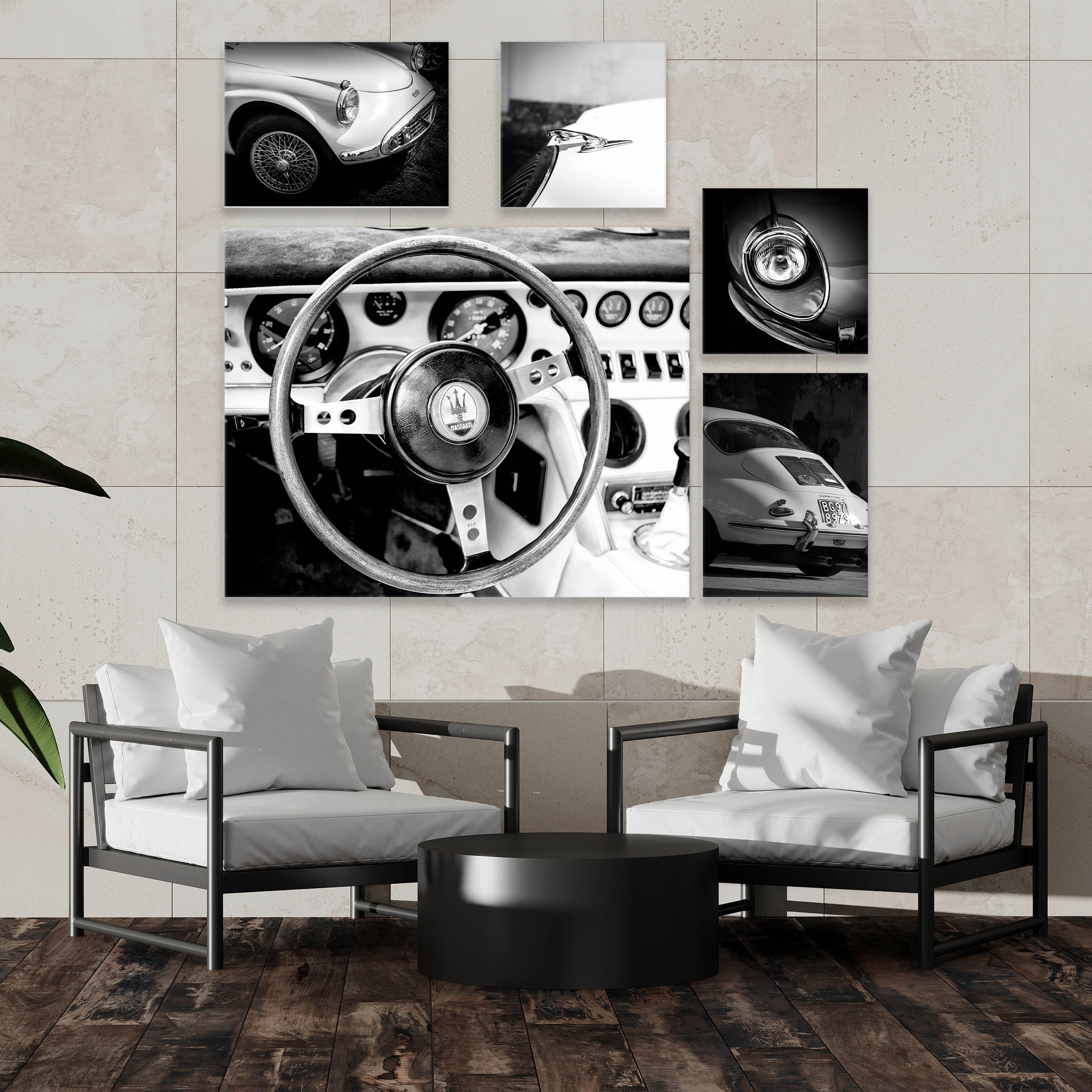 China Professional Factory Leaves Hot Sell Designs Wall Art Framed Bathroom Bedroom Living Room