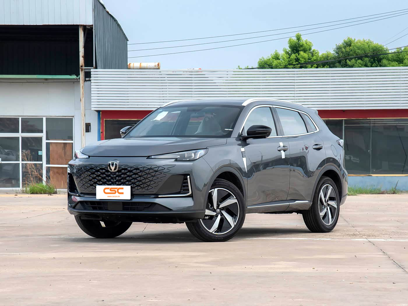 2025 Changan CS55 PLUS